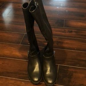 Brand new tall black boots